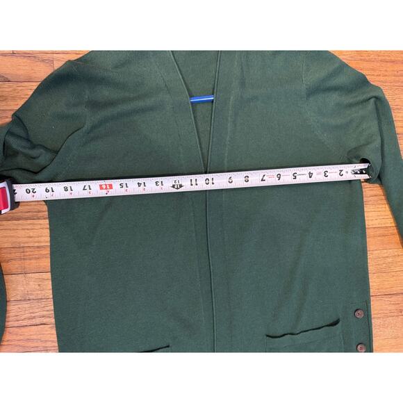 Green Cardigan-Womens M/L - Staccato Brand - Picture 6 of 7